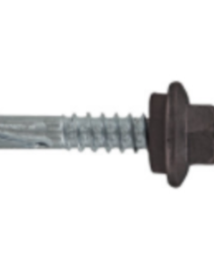 Screw, 5.5mm x 25mm, Hex. Washer Head, SDF, w/Neoprene, Dacr